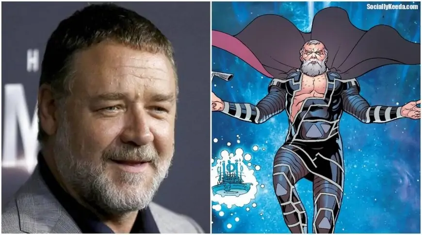 Thor Love and Thunder: Russell Crowe confirms he is playing this major Marvel Comics character