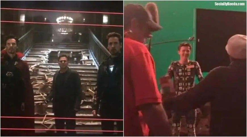When Robert Downey Jr surprised Tom Holland on Thanos’ home planet: Russo Brothers share Avengers Infinity War BTS