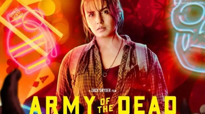 Zack Snyder shares Huma Qureshi’s character poster from Army of the Dead