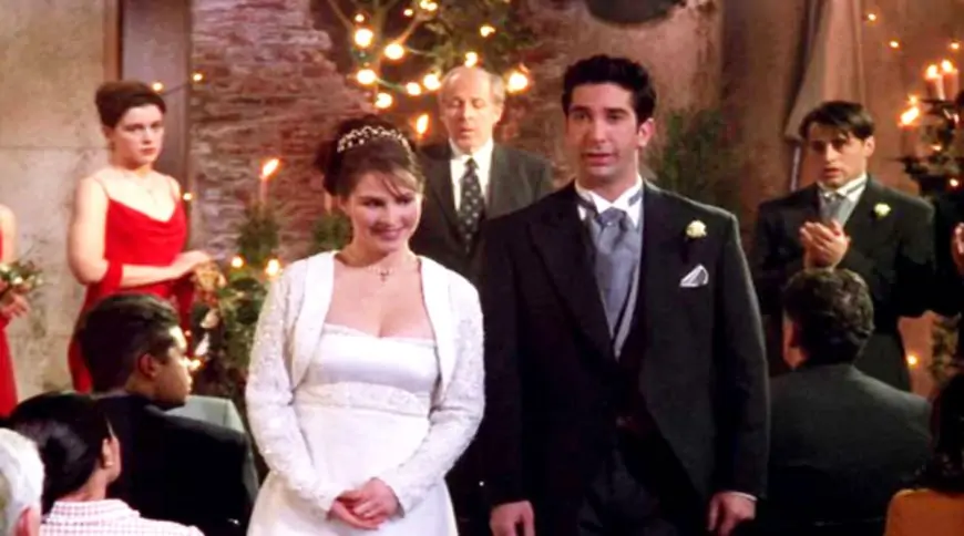 Ross wasn’t meant to say Rachel at the altar, David Schwimmer messed up his lines during taping