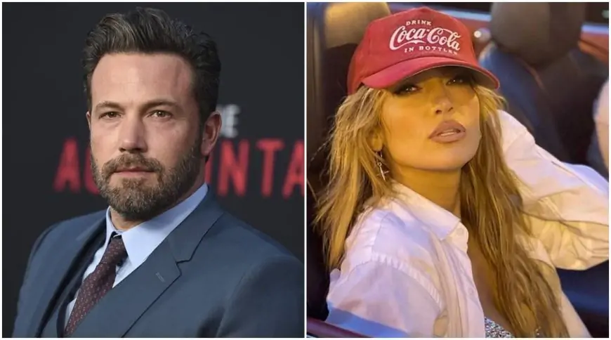 Ben Affleck and Jennifer Lopez cannot keep their hands off each other