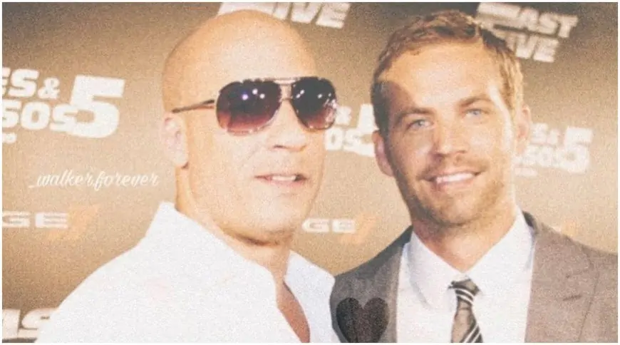 Vin Diesel remembers Paul Walker ahead of F9’s premiere: ‘You will be there in spirit’
