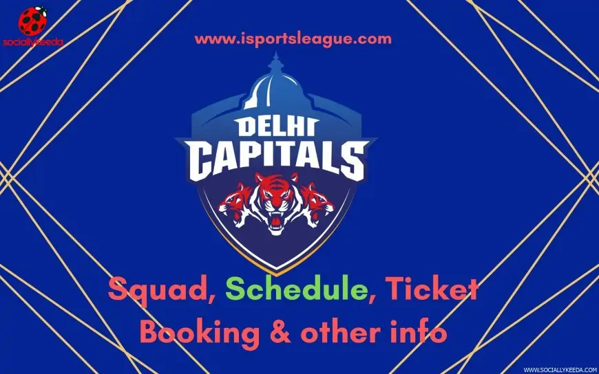 Delhi Capitals (DC) reveal their jersey for Indian Premier League (IPL) 2023, Check It Now – SociallyKeeda