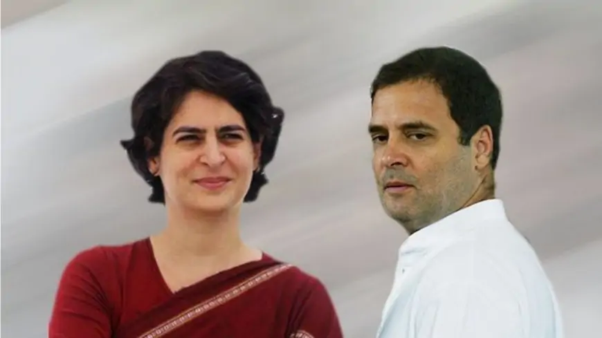Rahul visits overseas in controversies on 'Congress basis day', Priyanka couldn't reply the Media