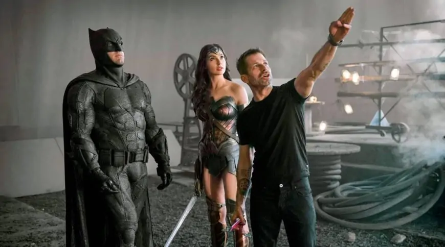 Zack Snyder reveals new images from his minimize of Justice League