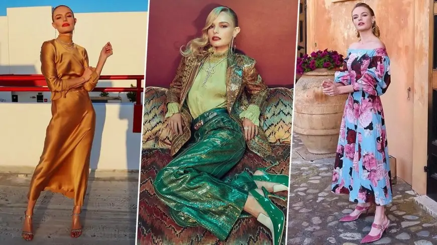 Kate Bosworth Birthday: From Satin Robes to Floral Prints – 5 Outfits That Show Why She Is Our Model Muse