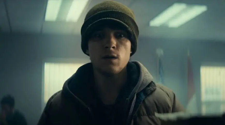 Cherry trailer: Tom Holland is a soldier-turned-bank robber in this Russo Brothers film
