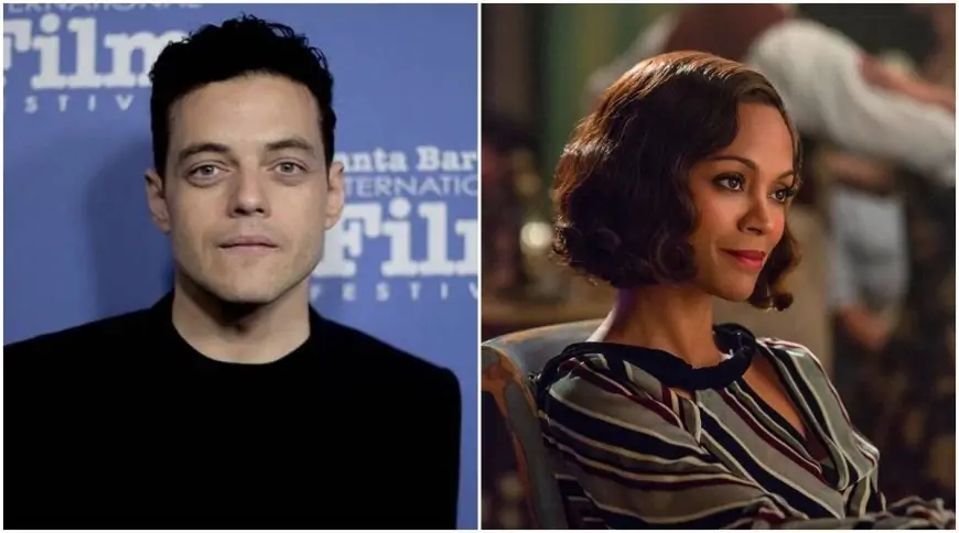 David O Russell’s next adds Rami Malek and Zoe Saldana