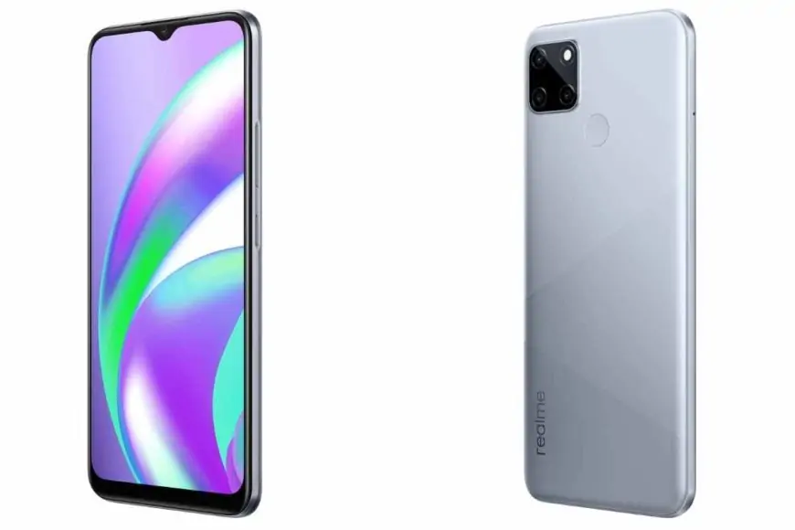 Realme C12 4GB RAM + 64GB Storage Mannequin Launched in India