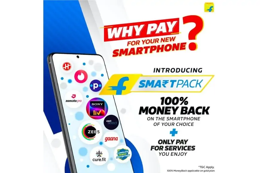 Flipkart SmartPack Gives 100% Moneyback on High Smartphones in India