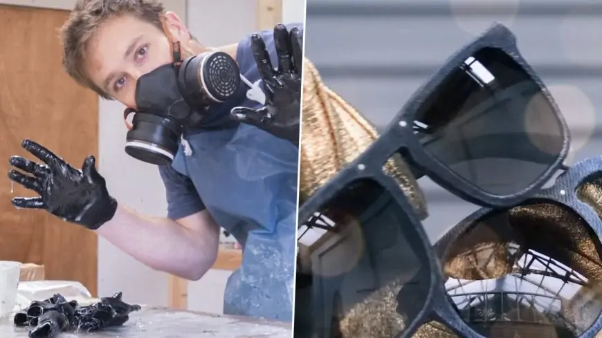 So Cool! Jack Spencer Creates Sun shades Out of Previous Denims and You’d Desire a Pair of It Proper Now! (Watch Video)