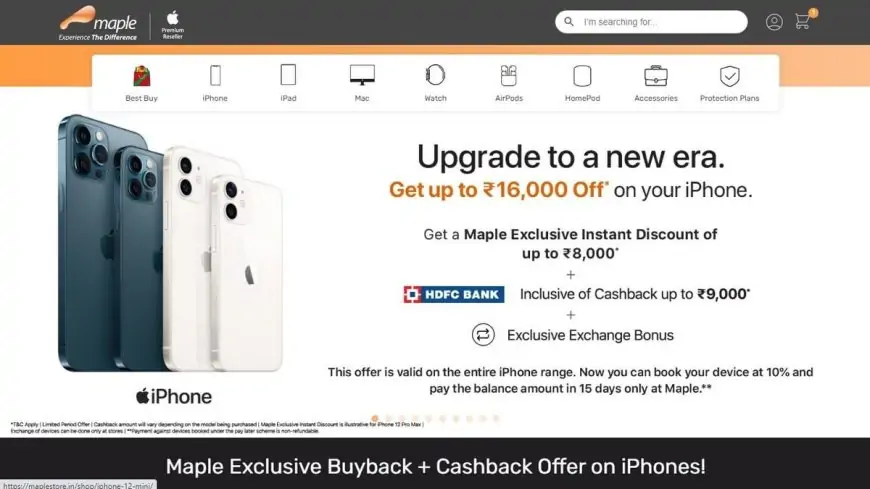 iPhone Fashions Out there at As much as Rs. 16,000 Low cost With This Supply