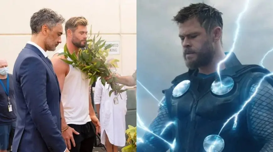Chris Hemsworth begins taking pictures for Thor Love And Thunder