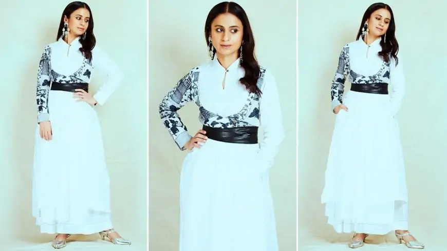 Rasika Dugal Goes Rhetorical Stylish With This Query, What's Not Proper In White?