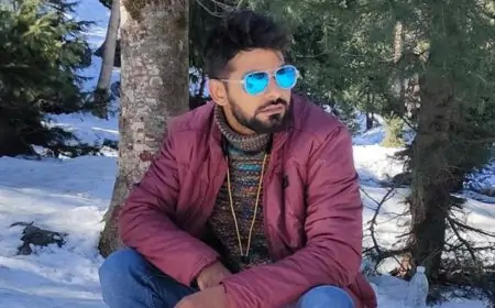 Kamran Alam an Emerging Star Soon To Step Into Bollywood