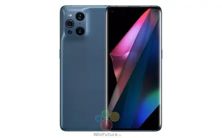 Oppo Find X3 Series Specifications, Renders Leak Ahead of Launch