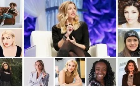 Top 9 Females of 2021