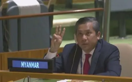 Who is Myanmar's UN envoy? Coup opponent or representative