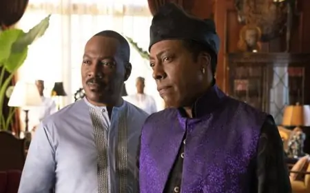 Coming 2 America: 33 years later, Eddie Murphy and Arsenio Hall return to Zamunda