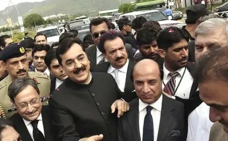 Ex-PM Gilani's party defeats Pak PM Imran Khan's candidate in senate polls