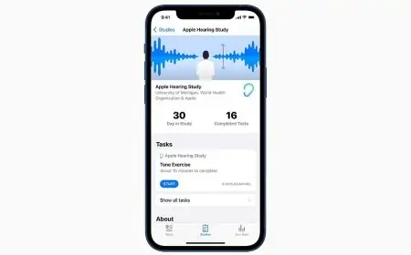 Apple's Hearing Study Warns Users of Potential Hearing Loss