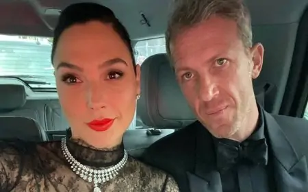 Gal Gadot expecting third child with Jaron Varsano, shares announcement with adorable family pic