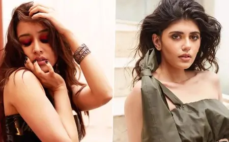 Fashion Face-Off: Shraddha Kapoor or Sanjana Sanghi? Whose Edgy Chic Latex Style by Deme Delighted the Most?