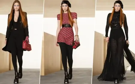 Versace Fall Winter 2021 Fashion Show: Gigi Hadid's 3 Breathtaking Looks in Milan Has Left Fans Mesmerised With Her Stylish Comeback (Watch Video)