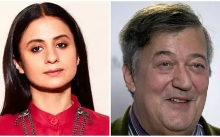 Rasika Dugal joins Stephen Fry for audio series The Empire, says ‘it’s a delight to hear beautiful voices’