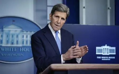 John Kerry to travel to Europe next week for climate talks