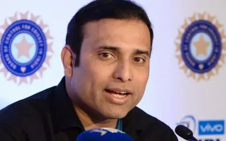 VVS Laxman Wishes on Women’s Day 2021, Says ‘They Are Our Strength, Our Inspiration’