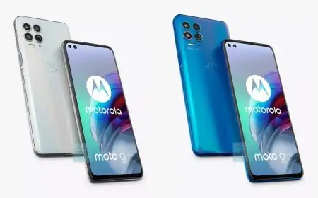 Moto G100 Alleged Renders Show Same Design as Motorola Edge S