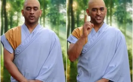 MS Dhoni's new avatar breaks the internet. Check out best reactions