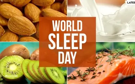 World Sleep Day 2021: From Almonds to Milk, Here Are 7 Foods You Should Eat For A Good Night Sleep
