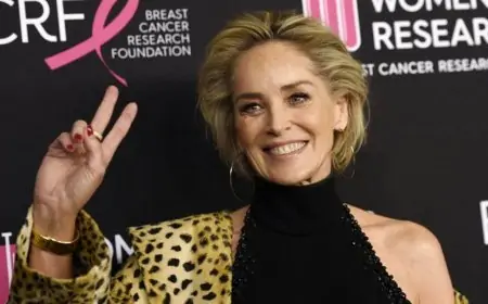 Sharon Stone says she was tricked into exposing her privates for Basic Instinct