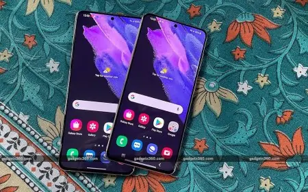 Samsung Galaxy S21+ and Galaxy S21 Review: Sibling Rivalry?