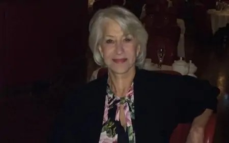 Helen Mirren cast as villain in Shazam: Fury of the Gods
