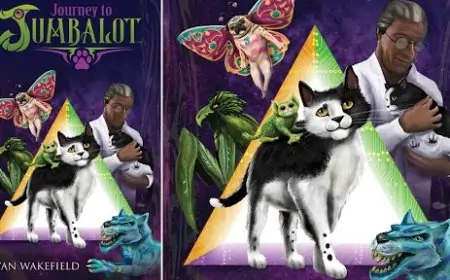 Exhilarating Middle Grade Novel, Journey to Jumbalot, Launches in 2021 to Excellent Reviews