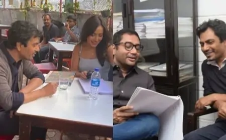 Nawazuddin Siddiqui & Neha Sharma kickstart Jogira Sara Ra Ra! From February 25th – Socially Keeda