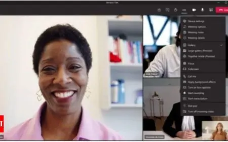 Microsoft Teams gets Live transcription feature: How it works