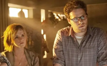 Emma Watson did not ‘storm off the set’ of This Is The End, says Seth Rogen