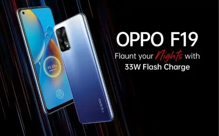 Oppo F19 Set to Debut in India on April 6, Specifications Revealed