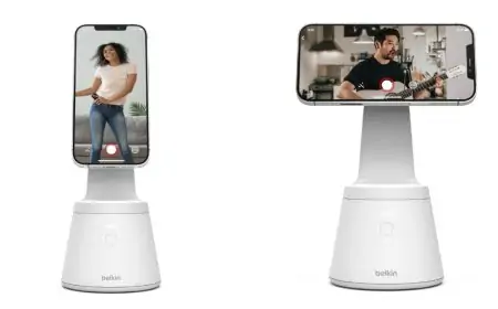 Belkin Brings Face-Tracking Magnetic Phone Mount for iPhone 12 Series