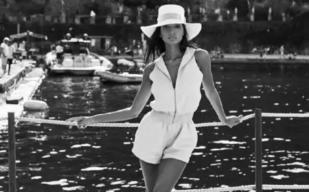 100% Capri Develops Linen Into a Staple of Ready To Wear Fashion