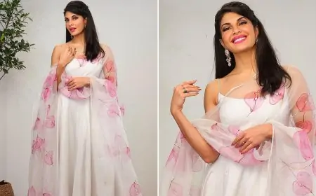 Jacqueline Fernandez is All Things Pretty And Charming In Her Traditional Picchika Dress (View Pics)