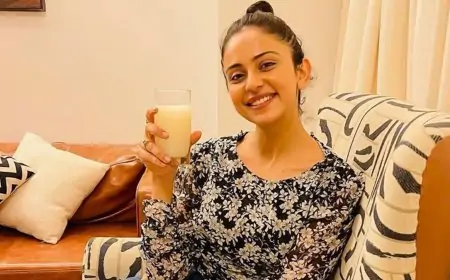 Rakul Preet Singh Shares Health Tip, Suggests Her Recipe To Beat Summer Heat! (View Post)