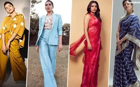 Samantha Akkineni Birthday: All Hail the Queen of Sass And Style (View Pics)
