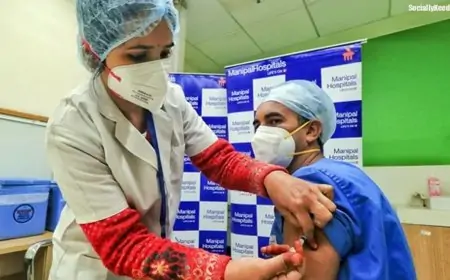 COVID-19 Vaccination For Adults: From People on Prescription Medication to Pregnant Women, CDC-Recommended Prep Before Getting Vaccinated