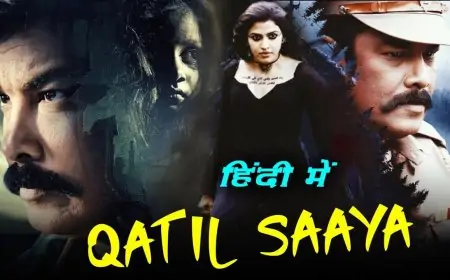 Qatil Saaya Movie // Qatil Saya Full Movie Hindi Dubbed