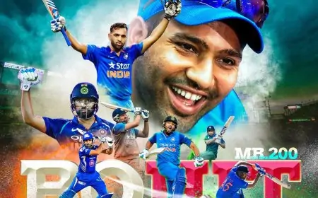 Happy Birthday Rohit Sharma WhatsApp Status Video Download